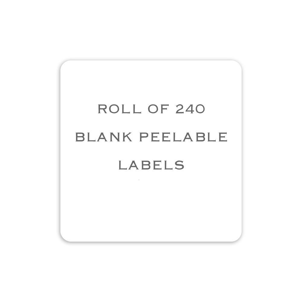 Roll of 240 Blank Labels Fraser Parsley