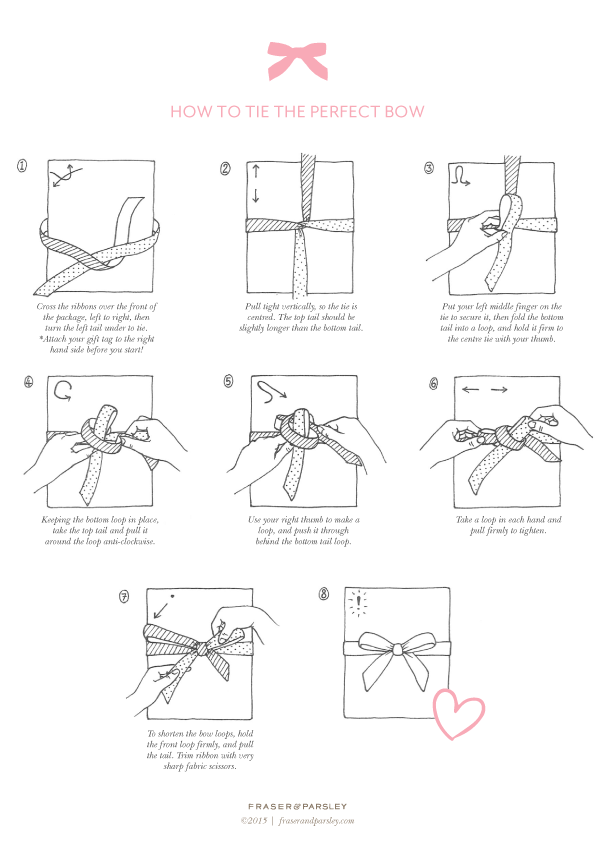 How to tie a one loop best sale bow