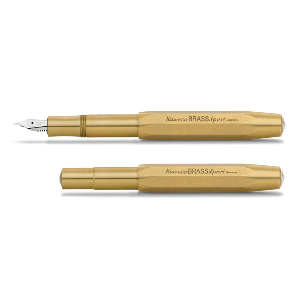 Kaweco Brass Sport Fountain Pen