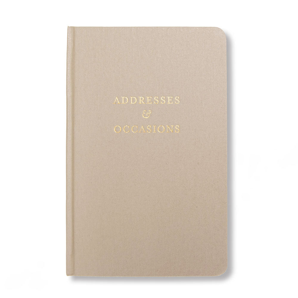 Address & Occasions Book