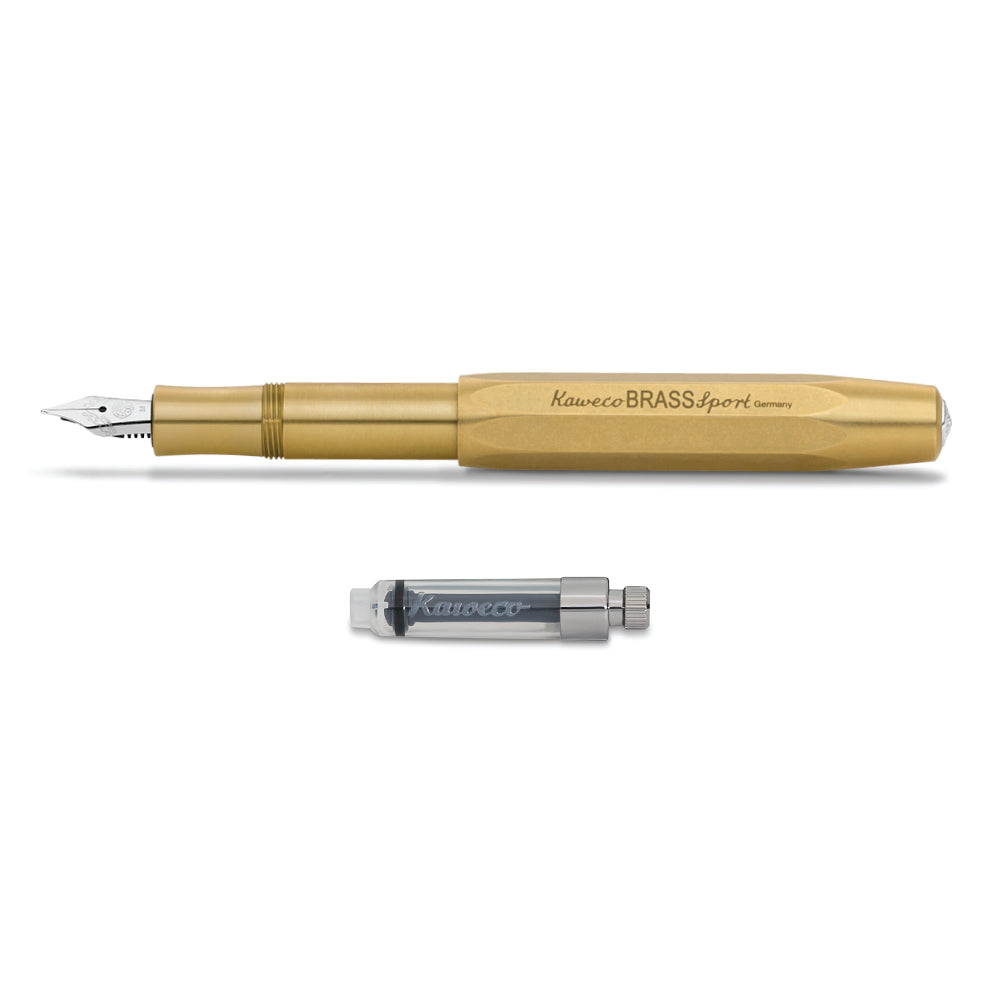 Kaweco Brass Sport Fountain Pen Ink Converter