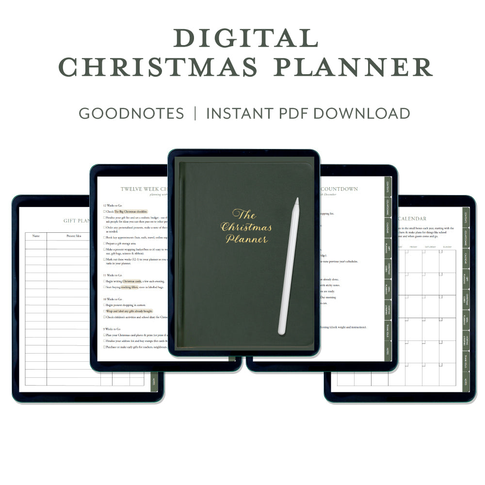 Digital Christmas Planner