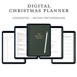 Digital Christmas Planner