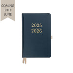 Academic Weekly Planner - Navy Vegan Leather