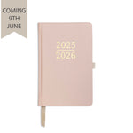 Academic Weekly Planner - Ballet Pink Vegan Leather