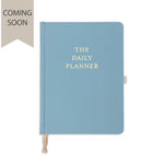 Undated Daily Planner - Wedgwood Blue