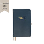 Weekly Planner - Navy Vegan Leather