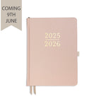 Academic Daily Planner - Ballet Pink Vegan Leather