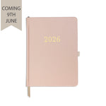 Daily Planner - Ballet Pink Vegan Leather