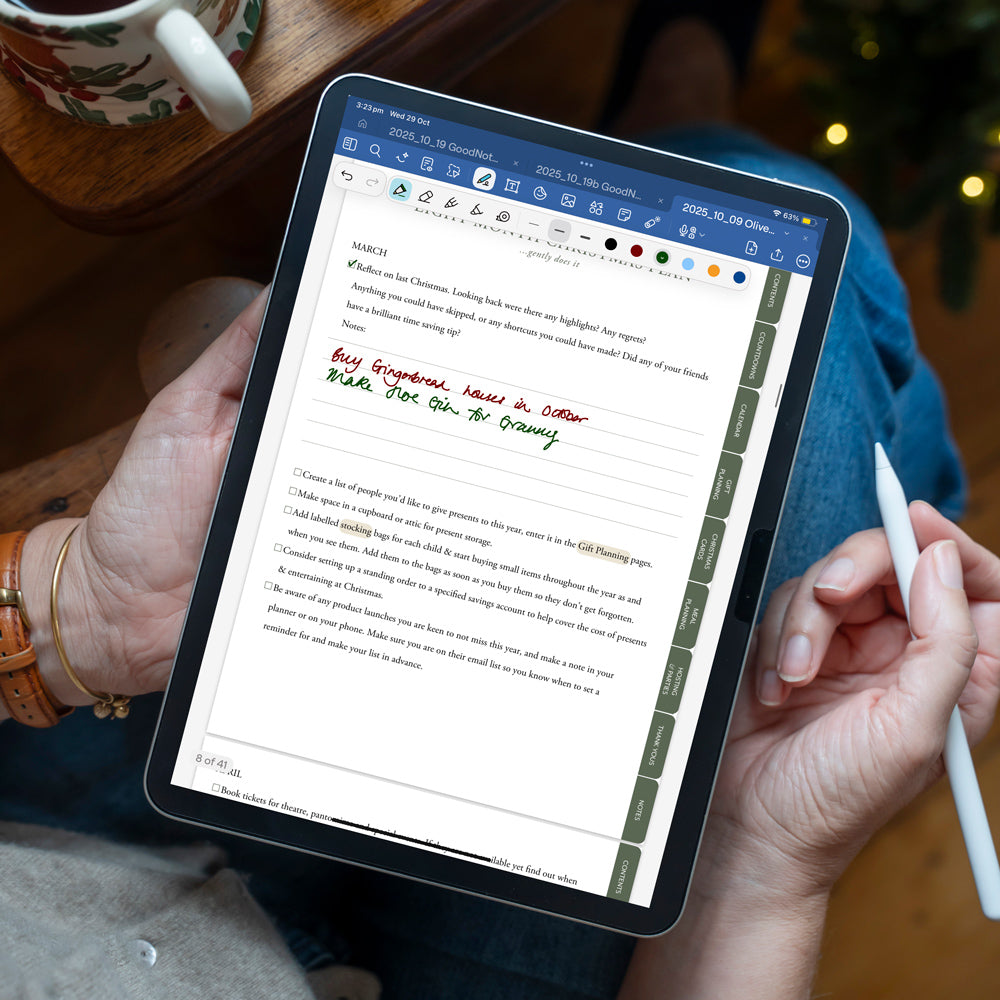 Digital Christmas Planner