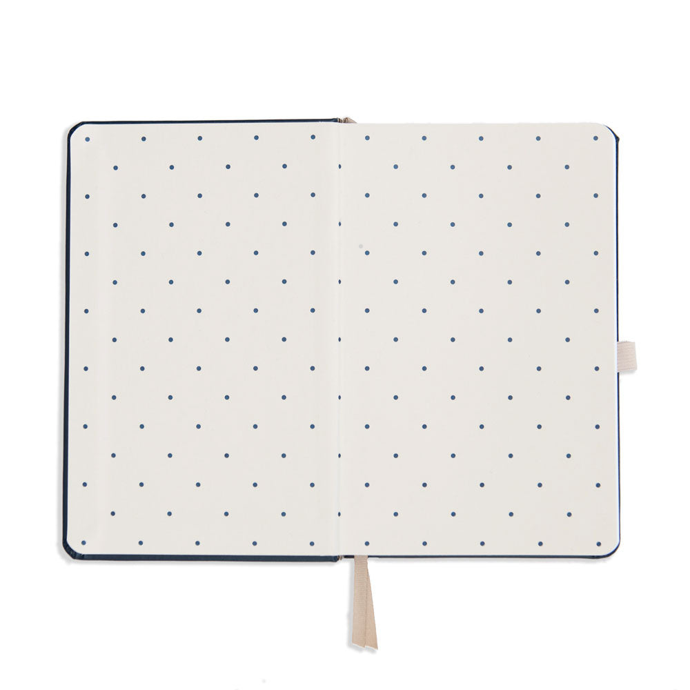 Pocket Weekly Planner - Navy Vegan Leather