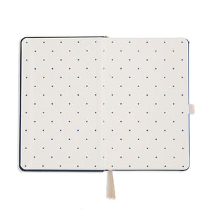 Pocket Weekly Planner - Navy Vegan Leather