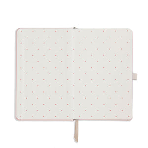 Academic Daily Planner - Ballet Pink Vegan Leather