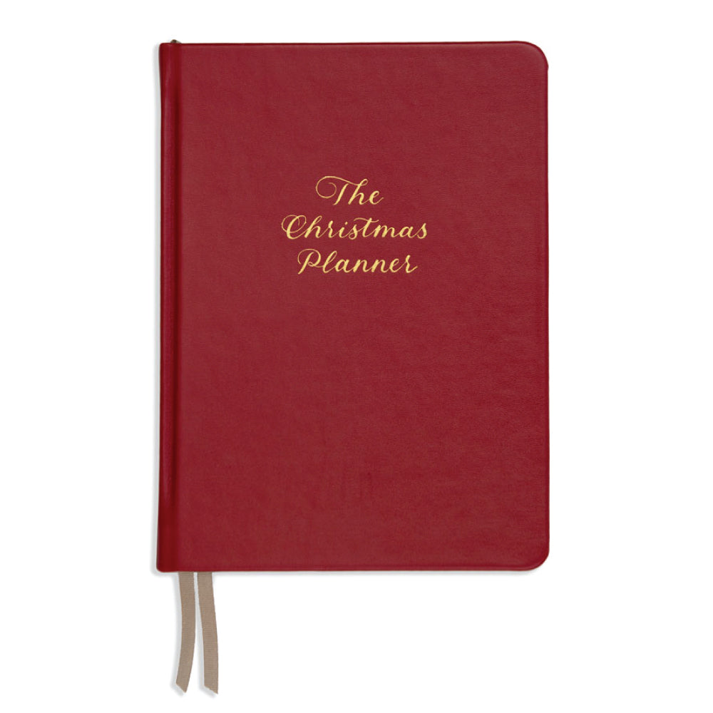 The Christmas Planner - Scarlet Heritage Edition