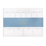 Meal Planner & Shopping List Pad