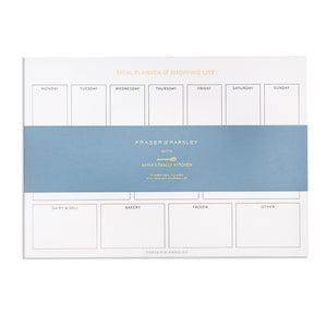 Meal Planner & Shopping List Pad