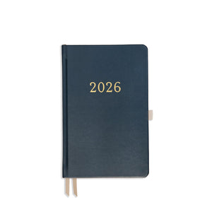 Weekly Planner - Navy Vegan Leather