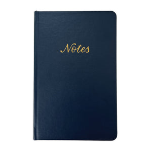 Notes Book - Navy