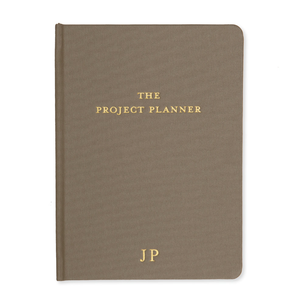 Project Planner & Visitors Book Gift Set