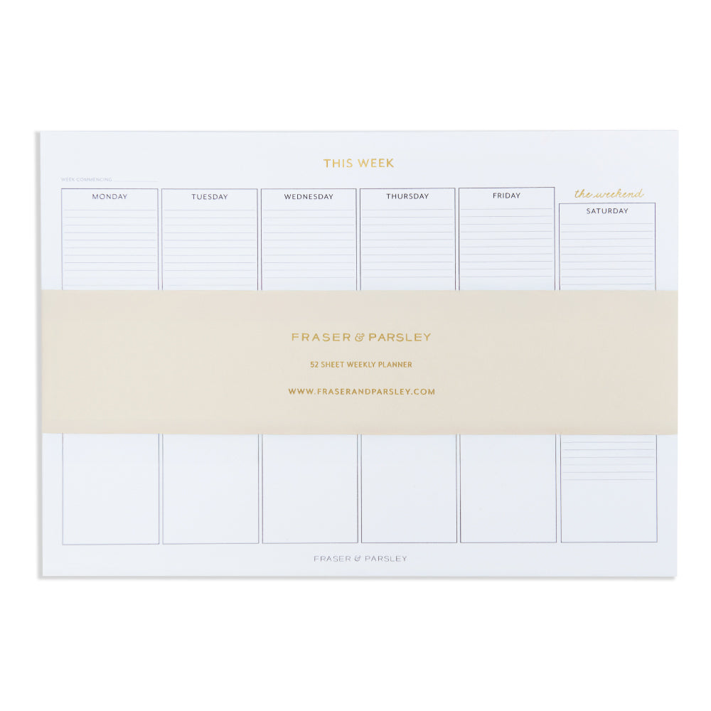 This Week Pad