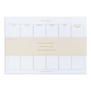 This Week Pad