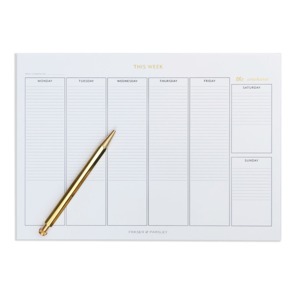 This Week Pad