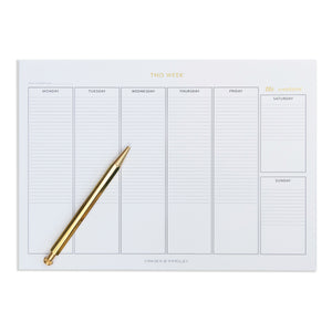 This Week Pad