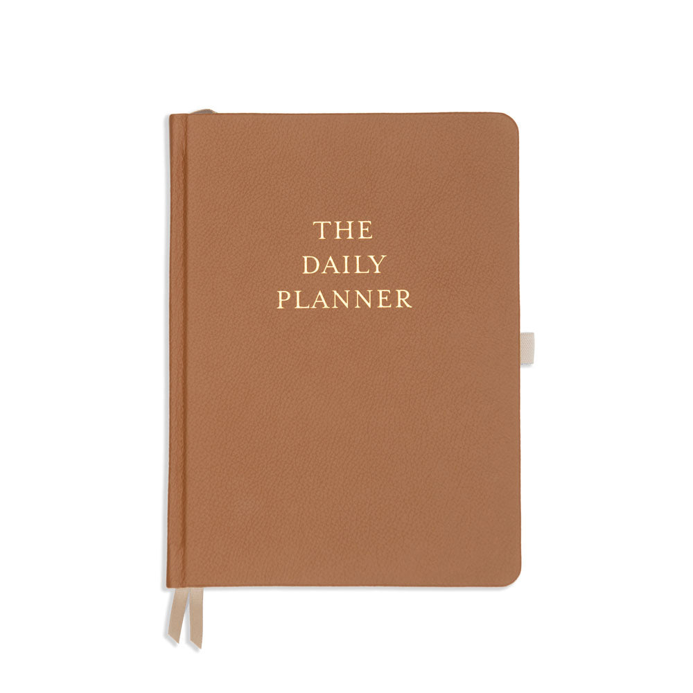 Undated Daily Planner - Wedgwood Blue