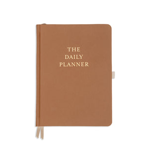 Undated Daily Planner - Wedgwood Blue