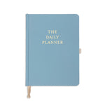 Undated Daily Planner - Wedgwood Blue