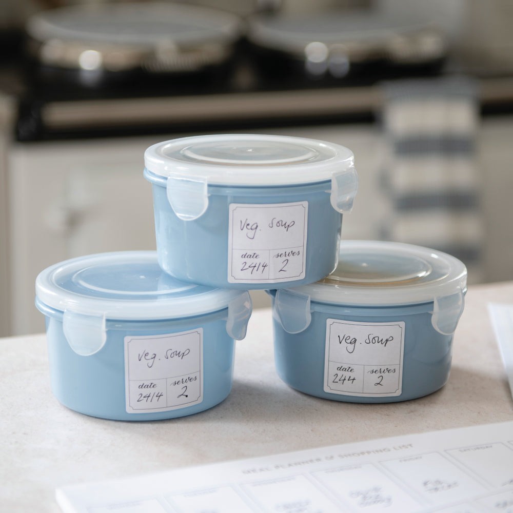 Freezer Labels – Fraser & Parsley