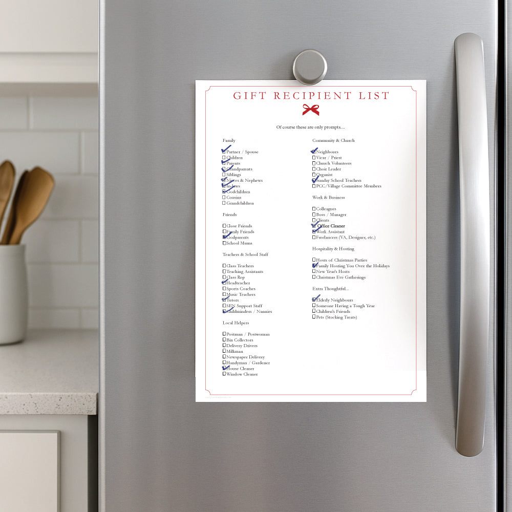 Digital Gift Planner Bundle