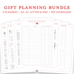 Digital Gift Planner Bundle