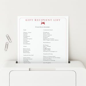 Digital Gift Planner Bundle
