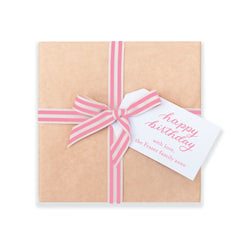 Happy Birthday Bespoke Gift Tags