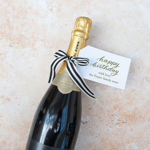 Happy Birthday Bespoke Gift Tags