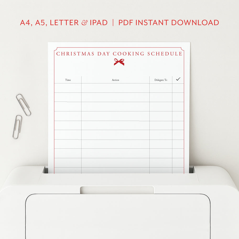 Digital Meal Planner Bundle