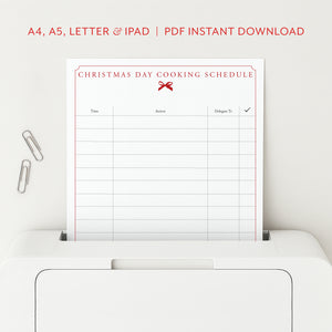 Digital Meal Planner Bundle