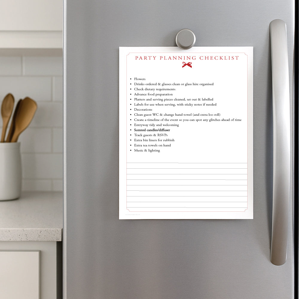 Digital Meal Planner Bundle