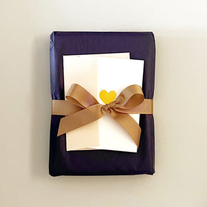 Project Planner & Visitors Book Gift Set