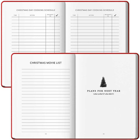 The Five Year Christmas Planner - Classic