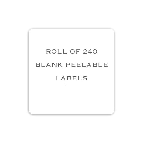Roll of 240 Blank Labels to go with Freezer Stamp - Fraser & Parsley
 - 1