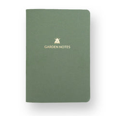 Garden Notes Book