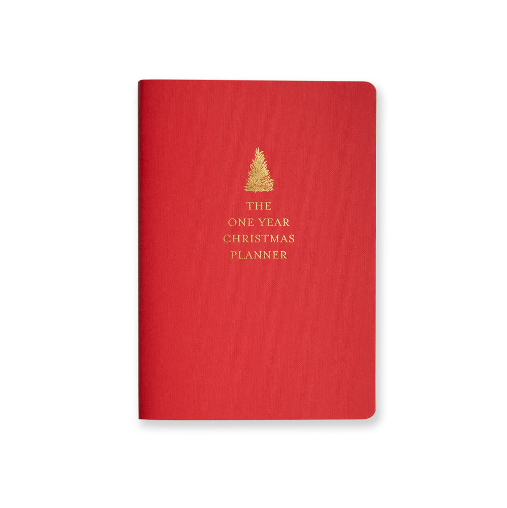 One Year Christmas Planner