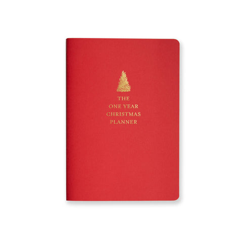 One Year Christmas Planner
