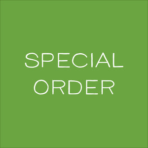Special Order - EG - Fraser & Parsley
