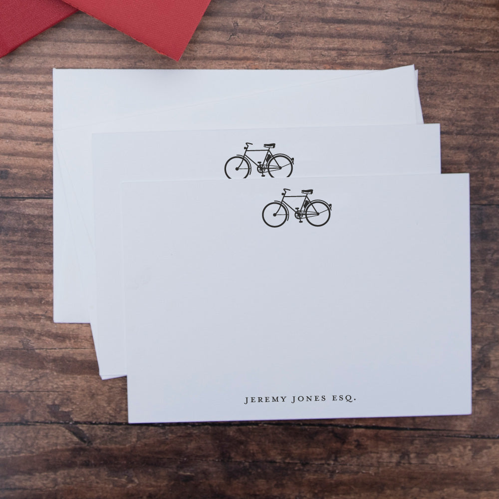 
            
                Load image into Gallery viewer, Bicycle | Note Cards
            
        