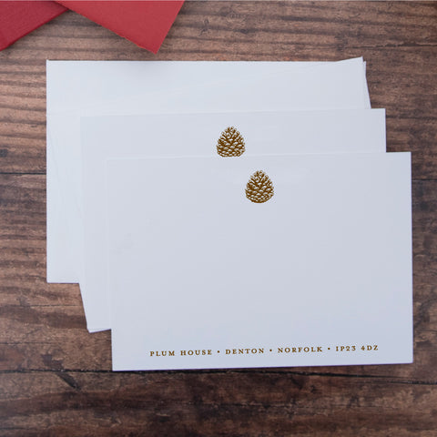 Pine Cone | Note Cards